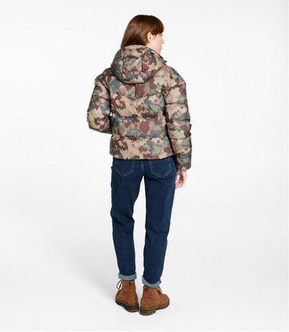 Women's Popham Puffer Jacket, Print / L.L.Bean