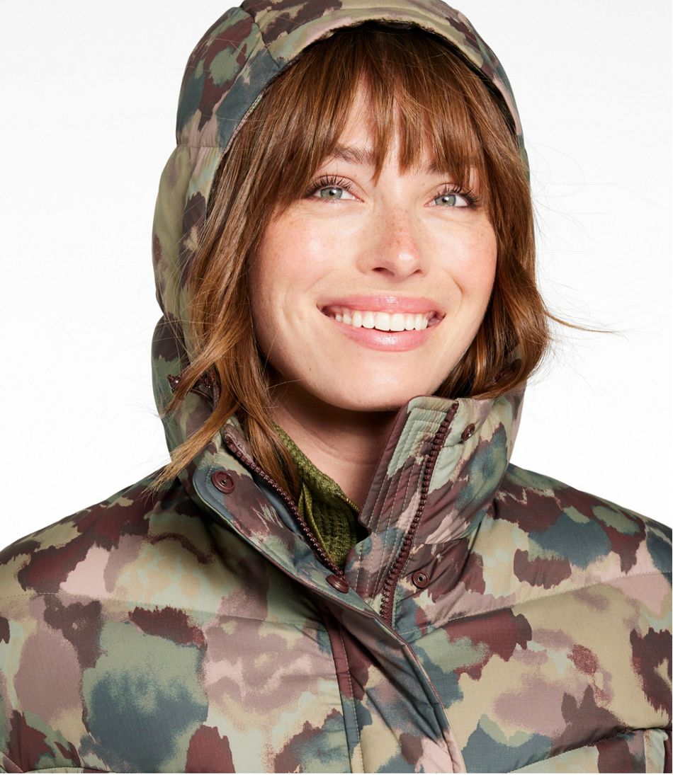 Women's Popham Puffer Jacket, Print / L.L.Bean