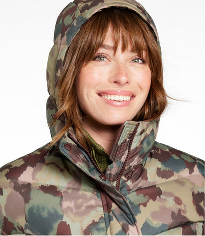 Women's Popham Puffer Jacket, Print / L.L.Bean