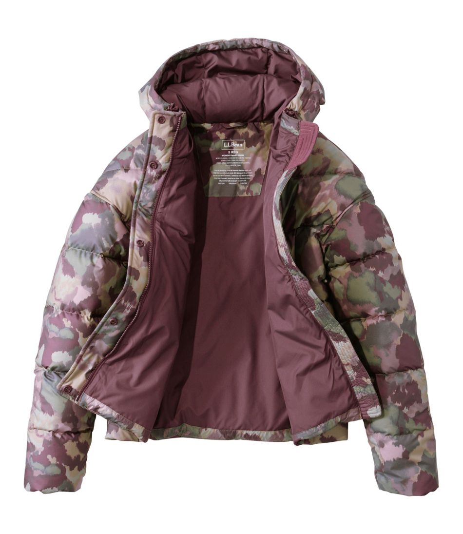 Women's Popham Puffer Jacket, Print / L.L.Bean