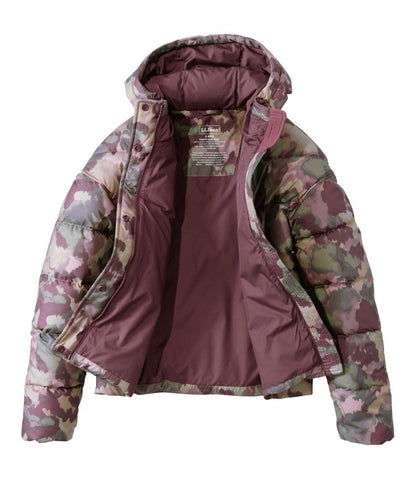 Women's Popham Puffer Jacket, Print / L.L.Bean