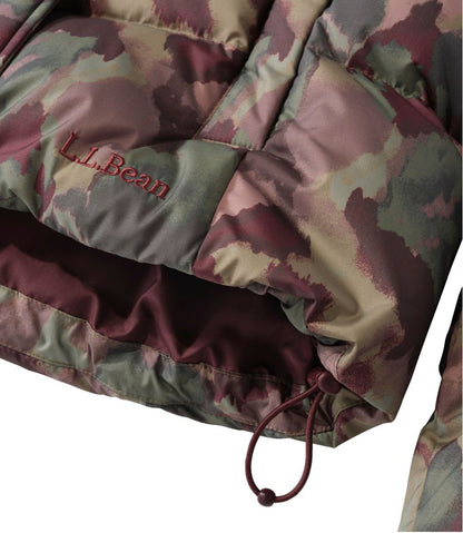 Women's Popham Puffer Jacket, Print / L.L.Bean