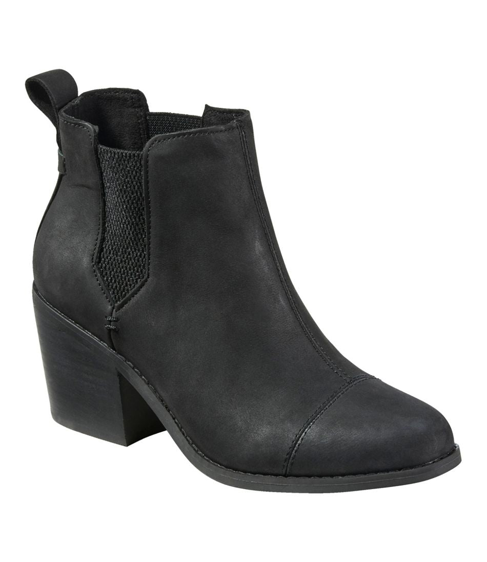 Women's TOMS® Everly Chelsea Boots, Nubuck / L.L.Bean