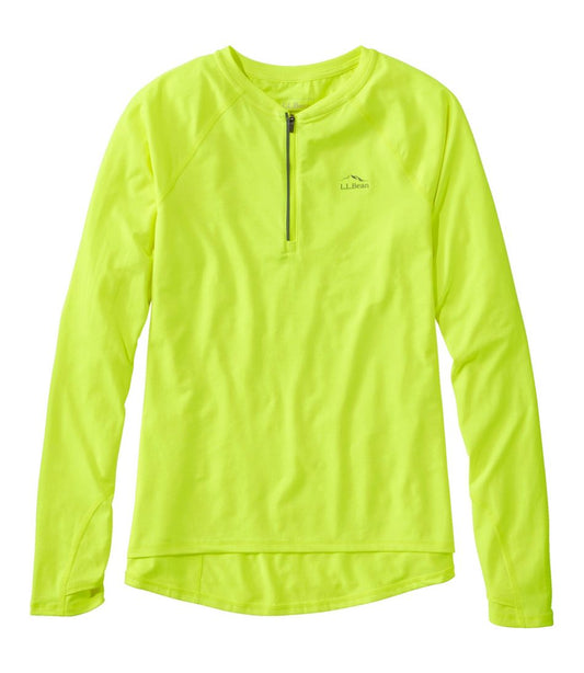 Women's Comfort Cycling Jersey, Long-Sleeve / L.L.Bean