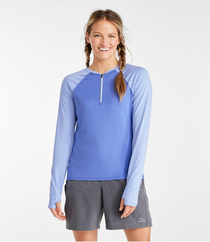Women's Comfort Cycling Jersey, Long-Sleeve / L.L.Bean