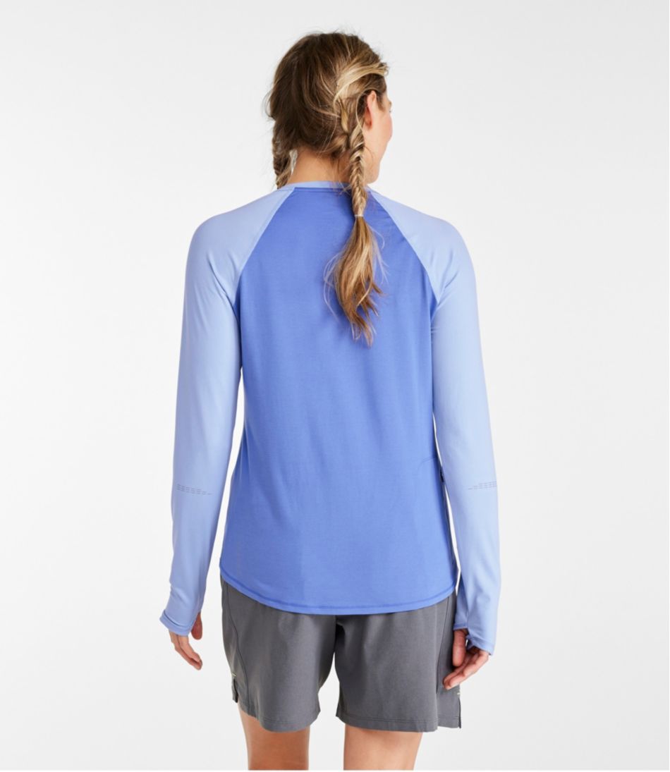 Women's Comfort Cycling Jersey, Long-Sleeve / L.L.Bean