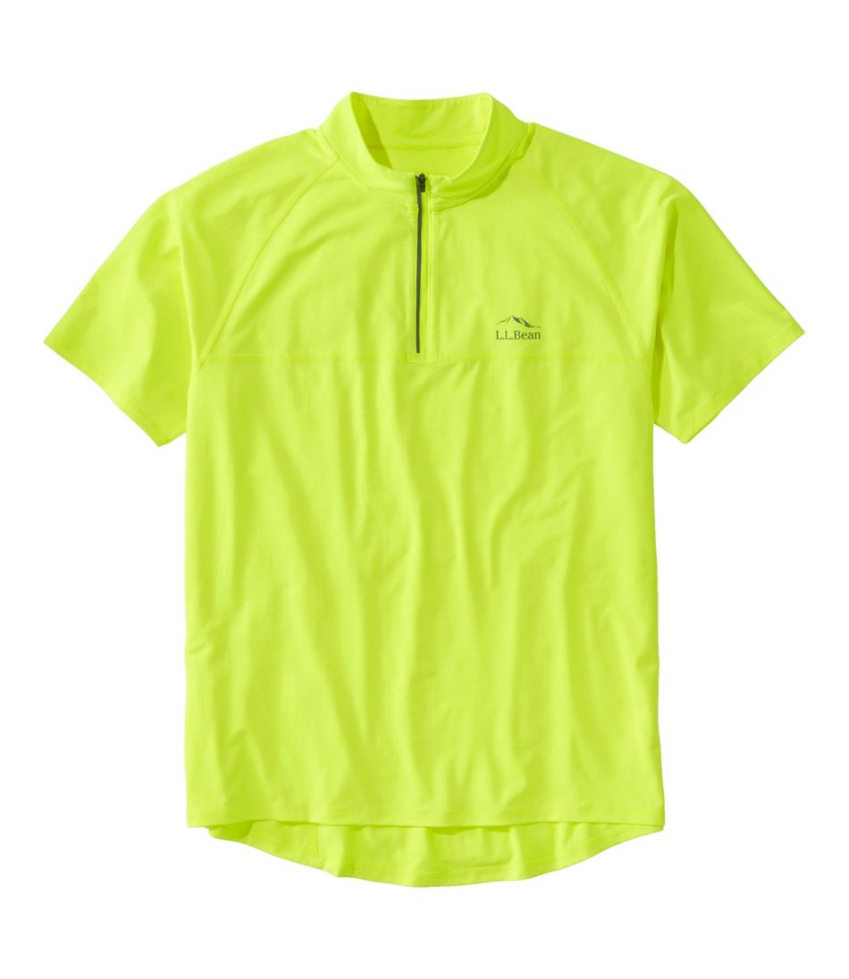 Men's Comfort Cycling Jersey, Short-Sleeve / L.L.Bean