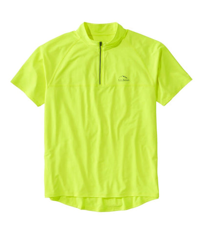 Men's Comfort Cycling Jersey, Short-Sleeve / L.L.Bean