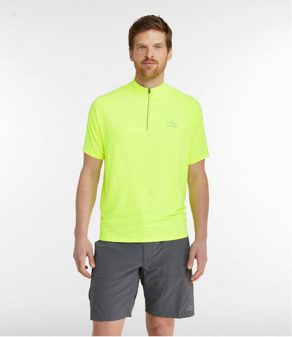 Men's Comfort Cycling Jersey, Short-Sleeve / L.L.Bean