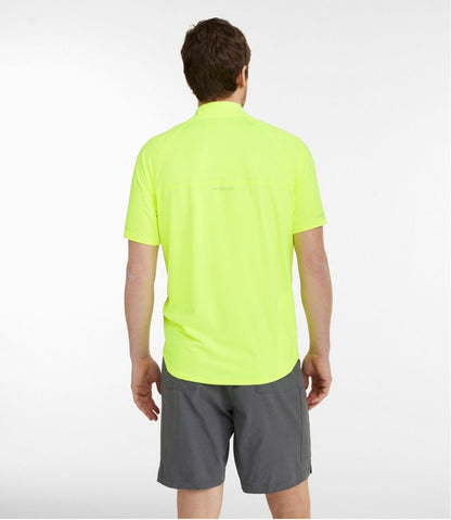 Men's Comfort Cycling Jersey, Short-Sleeve / L.L.Bean