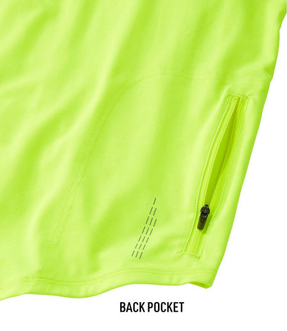 Men's Comfort Cycling Jersey, Short-Sleeve / L.L.Bean