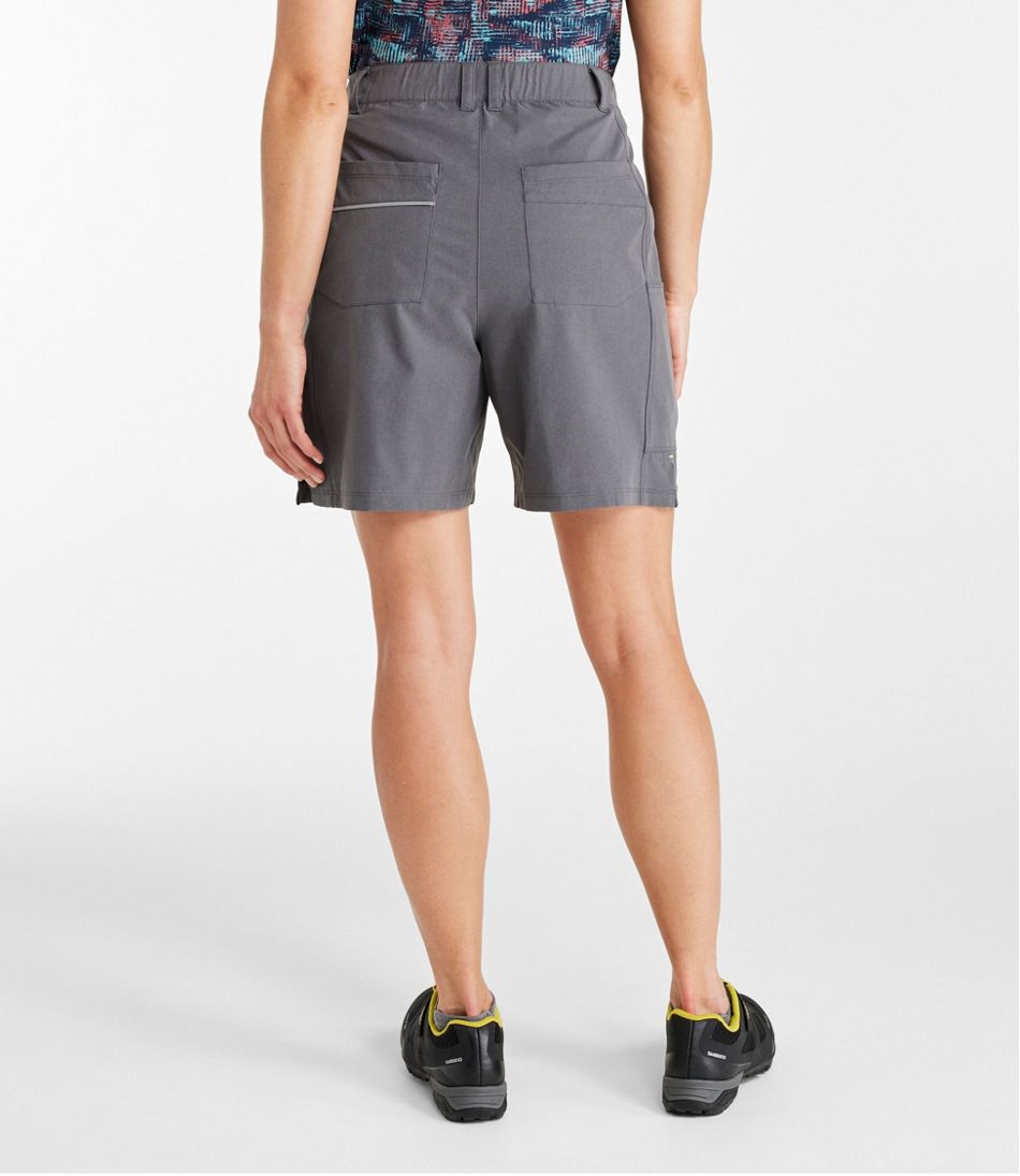 Women's Comfort Cycling Shorts with Liner / L.L.Bean