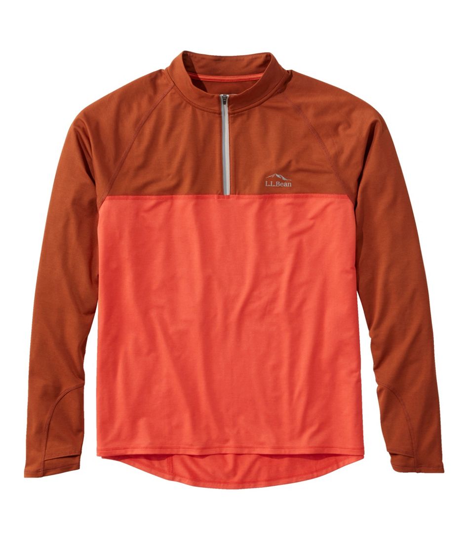 Men's Comfort Cycling Jersey, Long-Sleeve / L.L.Bean