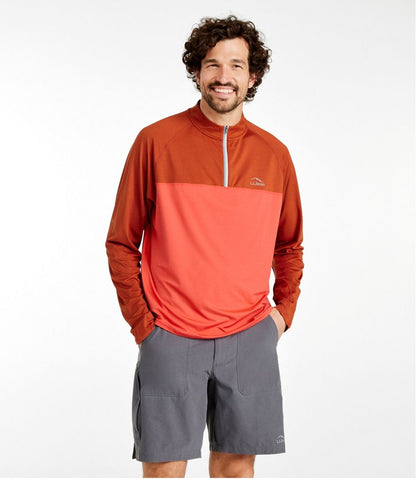 Men's Comfort Cycling Jersey, Long-Sleeve / L.L.Bean