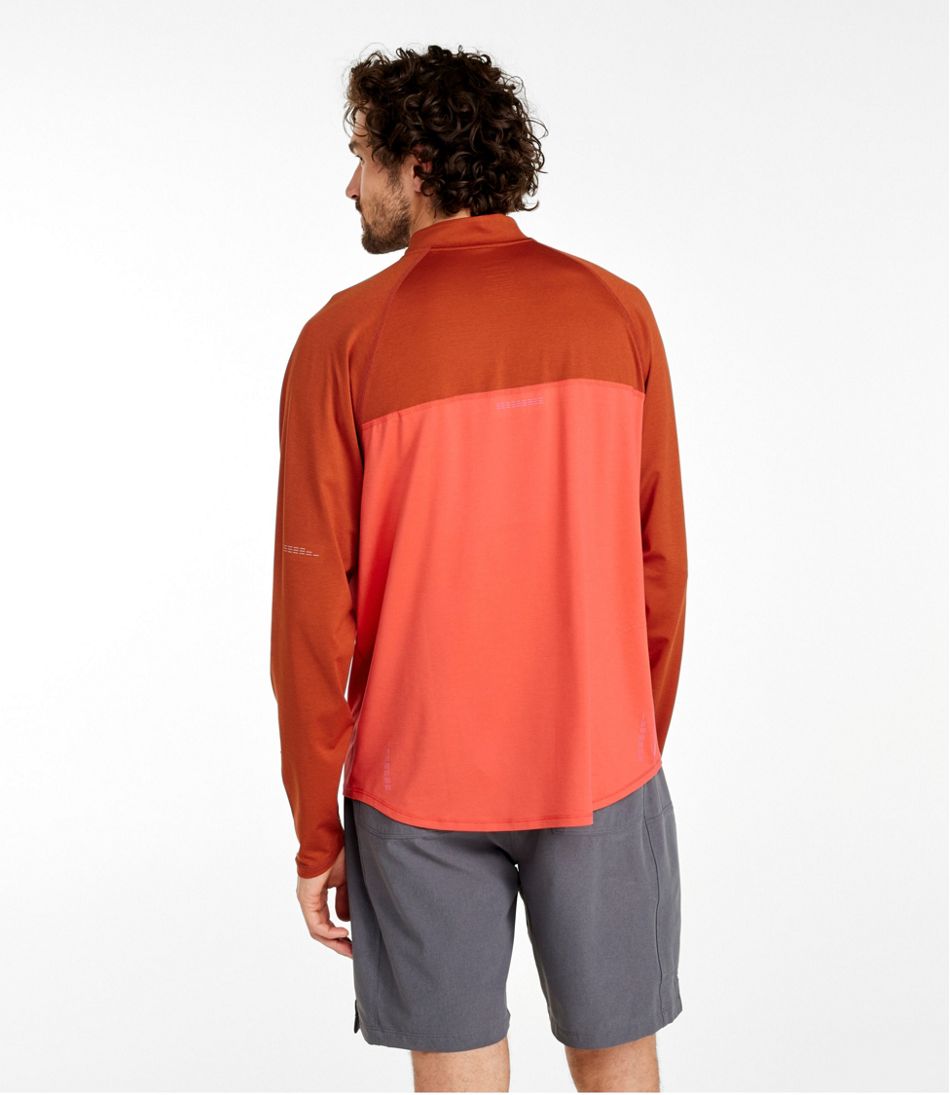 Men's Comfort Cycling Jersey, Long-Sleeve / L.L.Bean