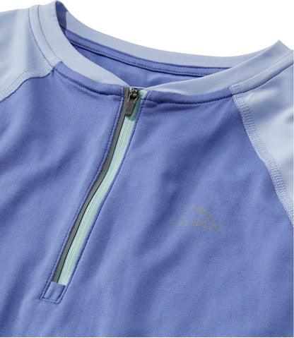 Women's Comfort Cycling Jersey, Short-Sleeve / L.L.Bean