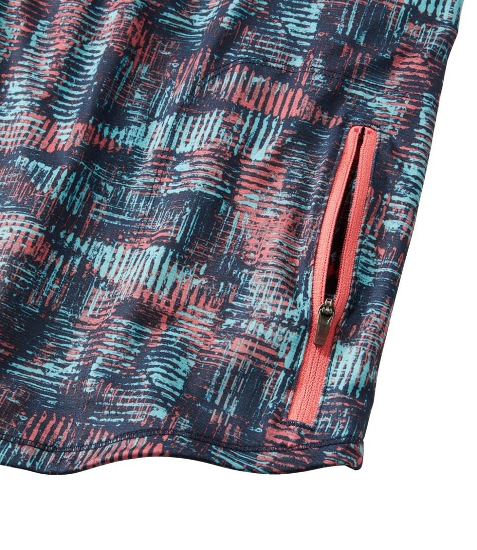 Women's Comfort Cycling Jersey Print Short-Sleeve / L.L.Bean