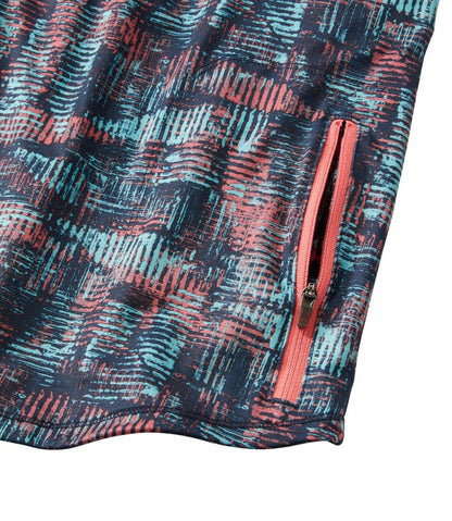 Women's Comfort Cycling Jersey Print Short-Sleeve / L.L.Bean