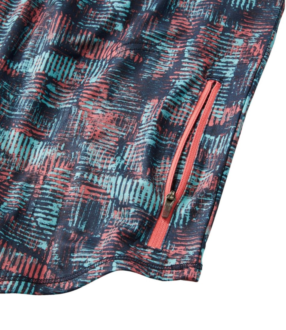 Men's Comfort Cycling Jersey, Short-Sleeve Print / L.L.Bean