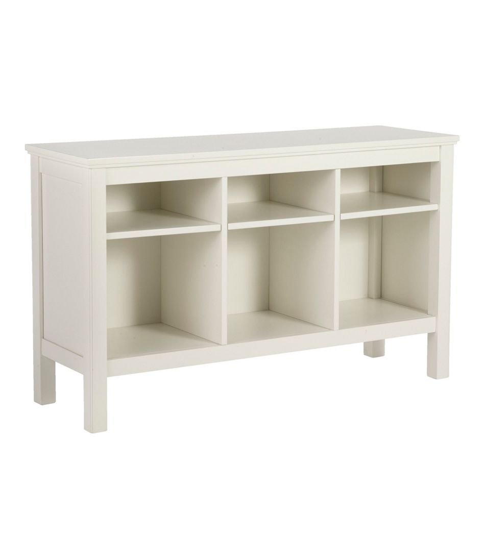 Painted Farmhouse Storage Console / L.L.Bean