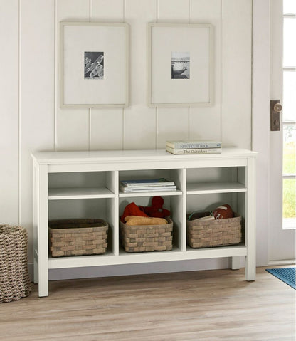 Painted Farmhouse Storage Console / L.L.Bean