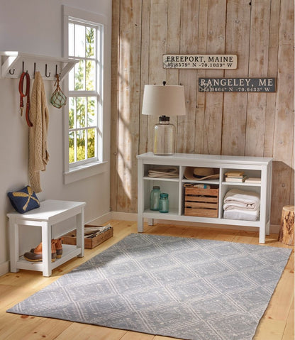 Painted Farmhouse Storage Console / L.L.Bean