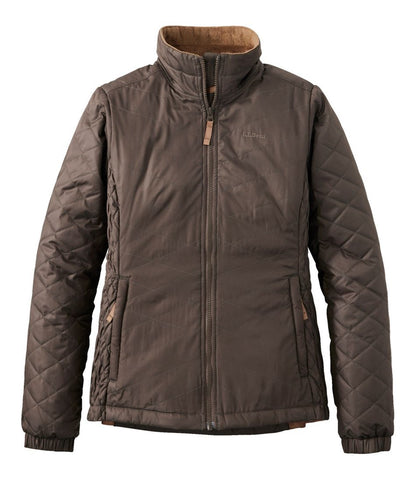 Women's Fleece-Lined Primaloft Jacket / L.L.Bean