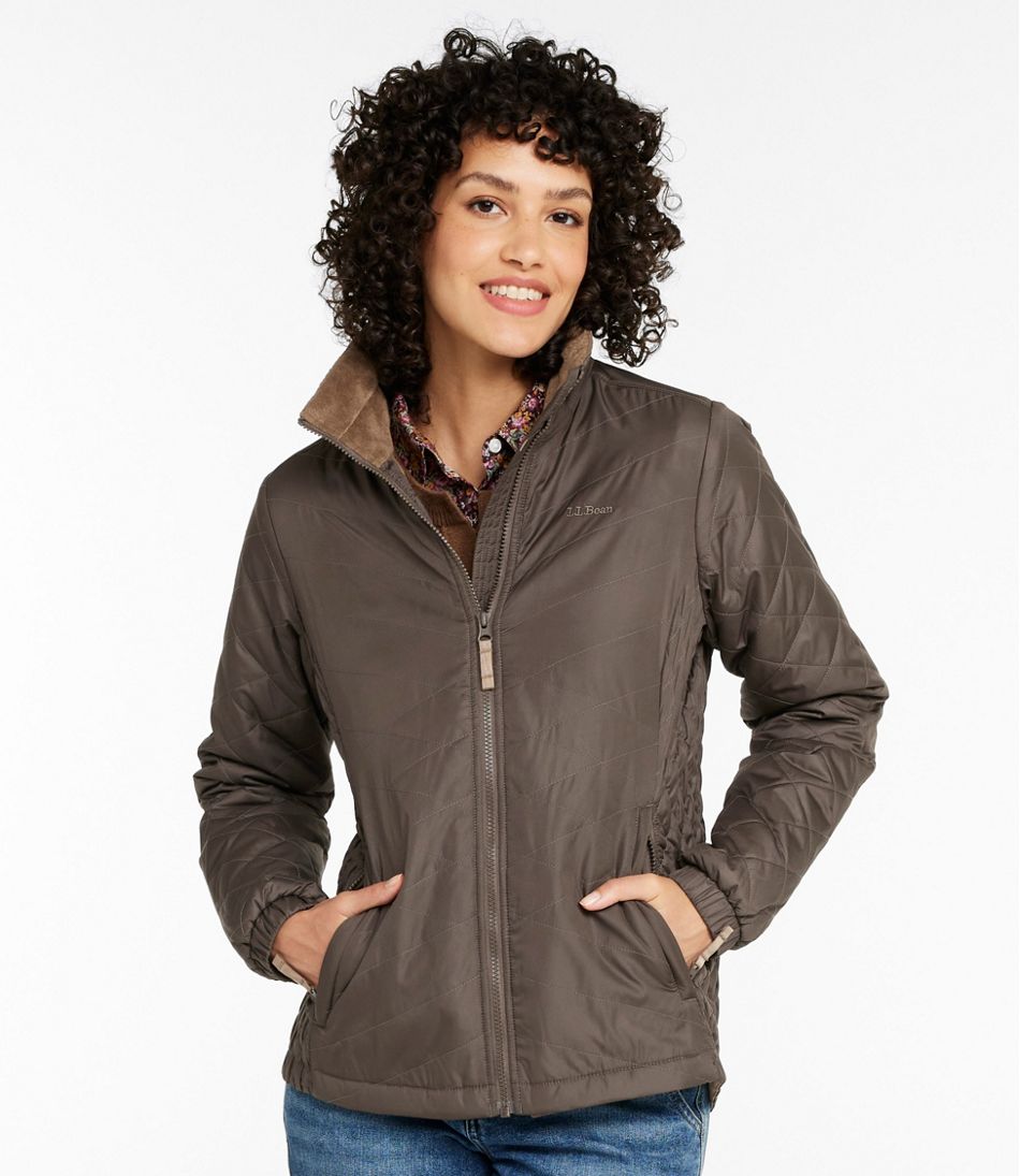 Women's Fleece-Lined Primaloft Jacket / L.L.Bean