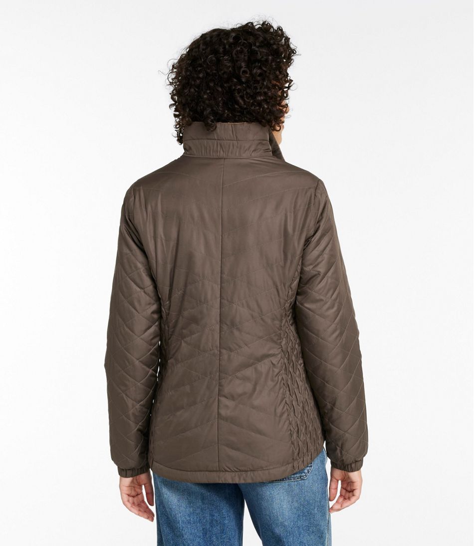 Women's Fleece-Lined Primaloft Jacket / L.L.Bean
