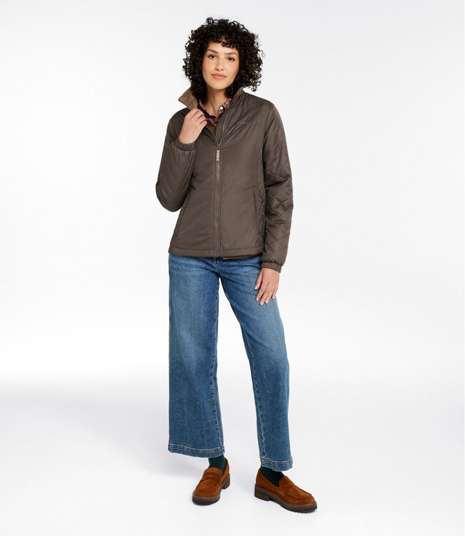 Women's Fleece-Lined Primaloft Jacket / L.L.Bean