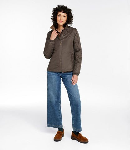 Women's Fleece-Lined Primaloft Jacket / L.L.Bean