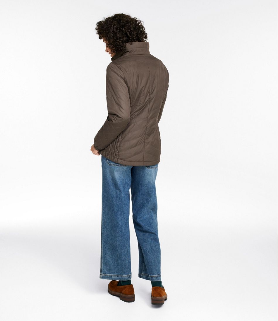 Women's Fleece-Lined Primaloft Jacket / L.L.Bean