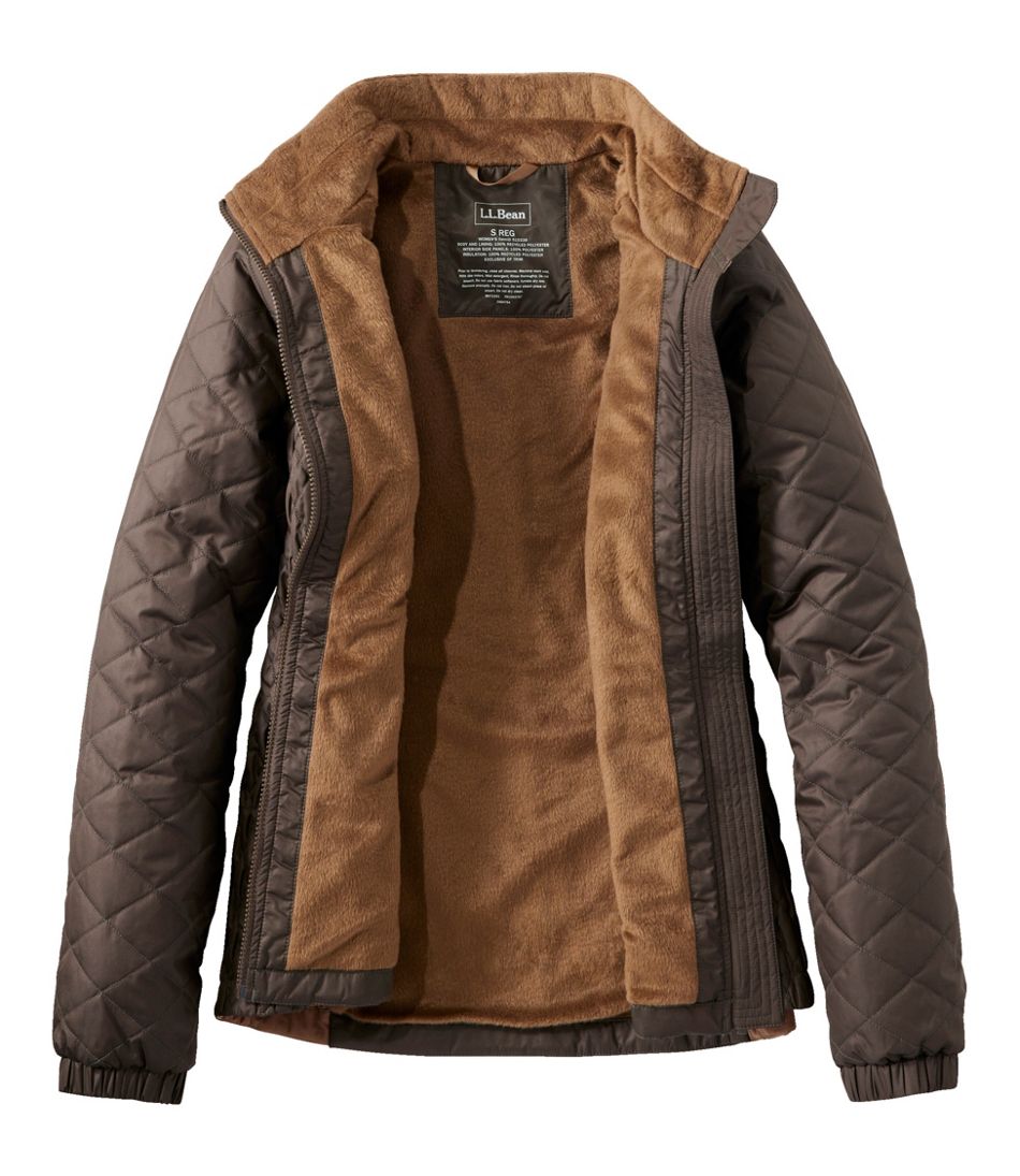 Women's Fleece-Lined Primaloft Jacket / L.L.Bean