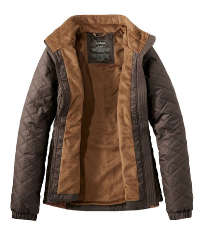 Women's Fleece-Lined Primaloft Jacket / L.L.Bean
