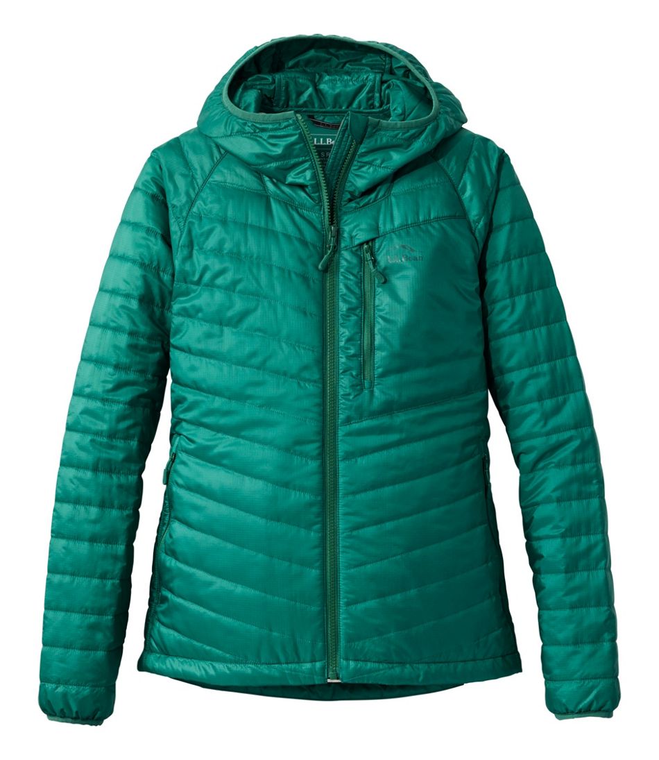Women's PrimaLoft Packaway Hooded Jacket / L.L.Bean