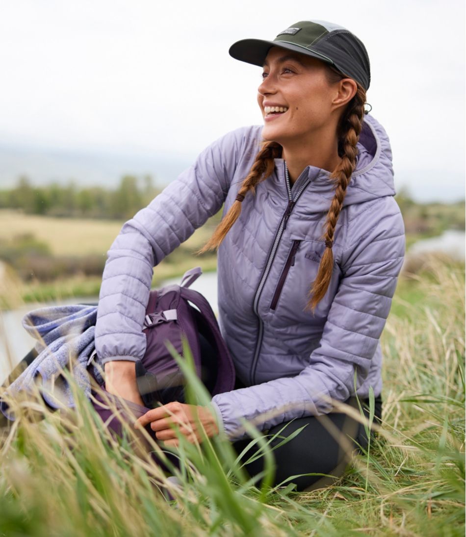 Women's PrimaLoft Packaway Hooded Jacket / L.L.Bean
