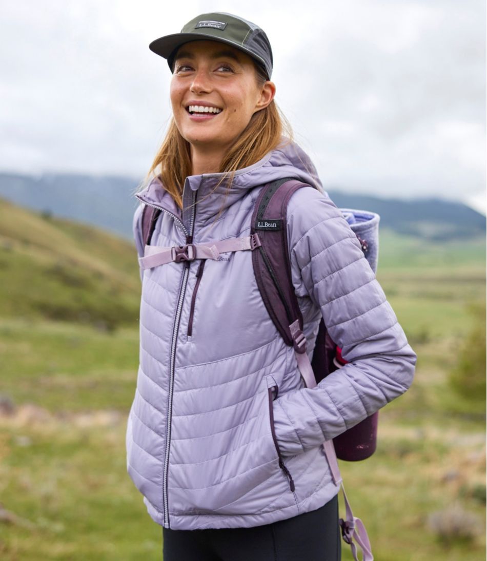 Women's PrimaLoft Packaway Hooded Jacket / L.L.Bean