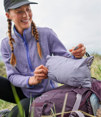 Women's PrimaLoft Packaway Hooded Jacket / L.L.Bean
