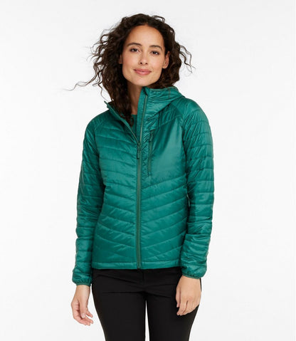 Women's PrimaLoft Packaway Hooded Jacket / L.L.Bean
