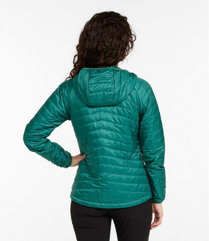 Women's PrimaLoft Packaway Hooded Jacket / L.L.Bean