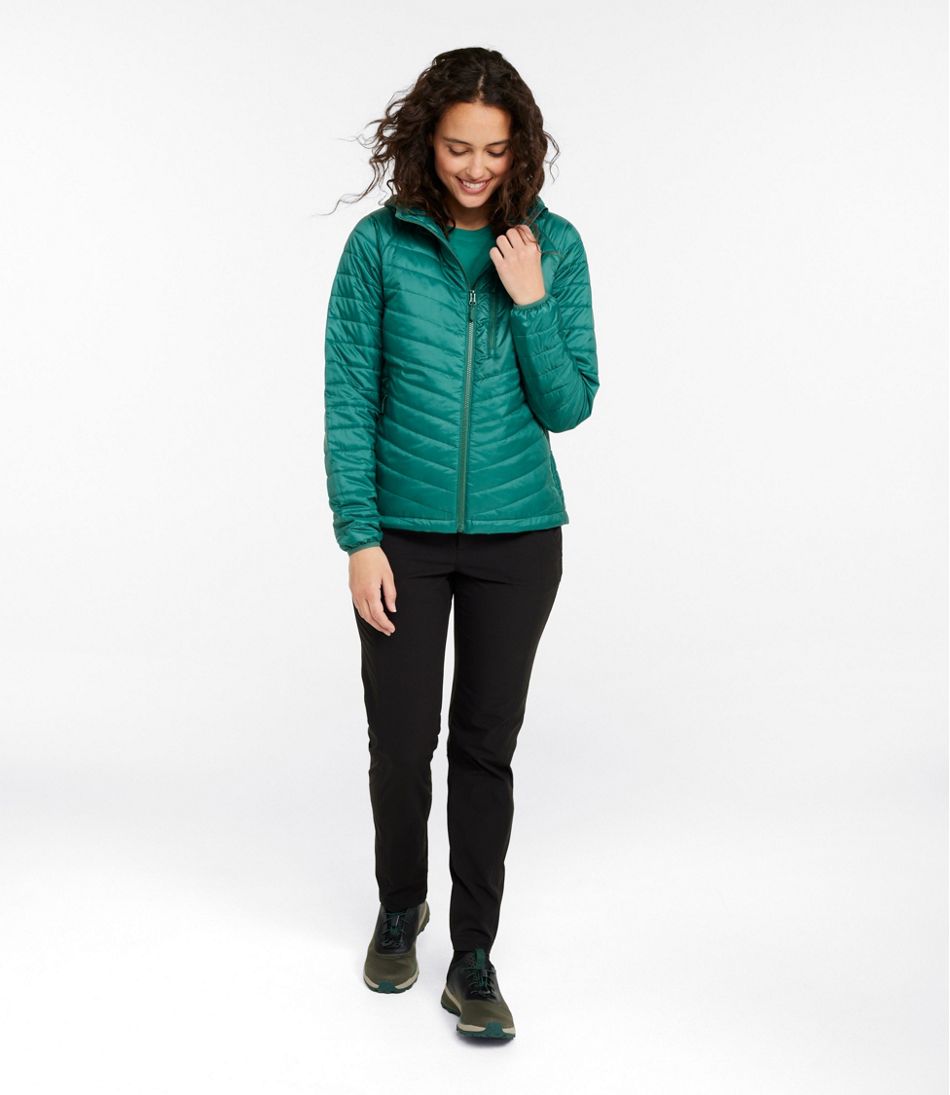 Women's PrimaLoft Packaway Hooded Jacket / L.L.Bean