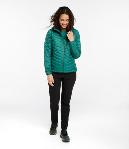 Women's PrimaLoft Packaway Hooded Jacket / L.L.Bean