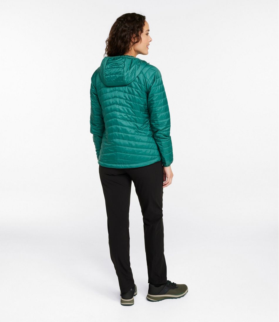 Women's PrimaLoft Packaway Hooded Jacket / L.L.Bean