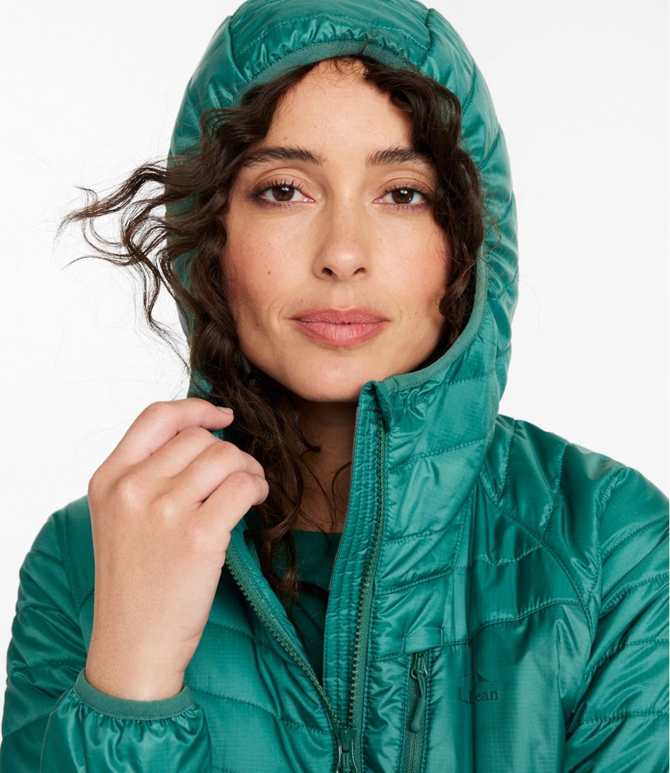 Women's PrimaLoft Packaway Hooded Jacket / L.L.Bean