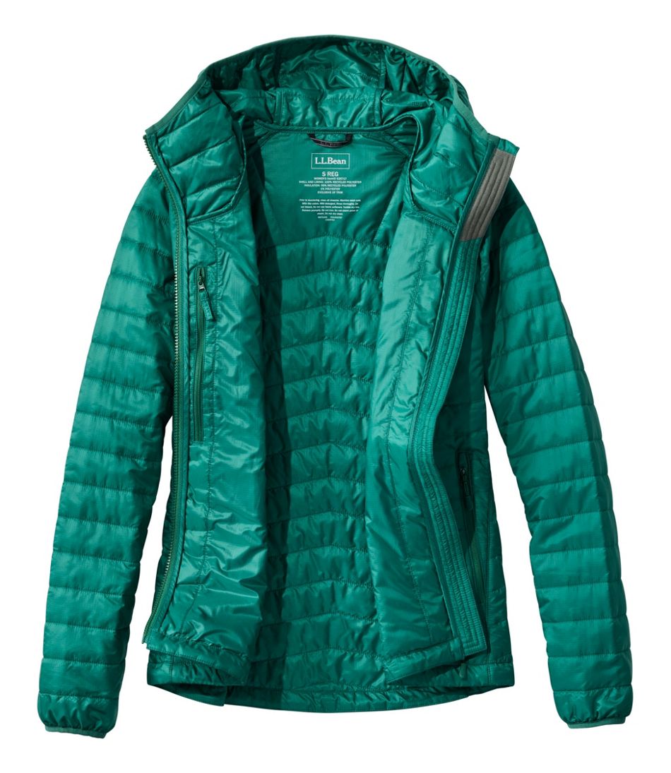 Women's PrimaLoft Packaway Hooded Jacket / L.L.Bean