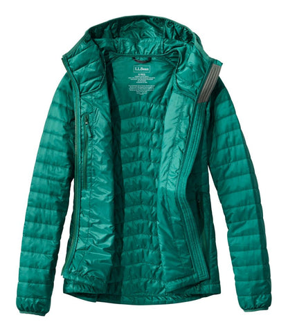 Women's PrimaLoft Packaway Hooded Jacket / L.L.Bean