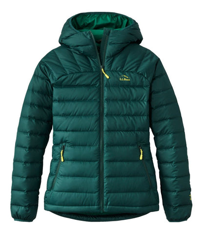 Women's Bean's Down Hooded Jacket / L.L.Bean