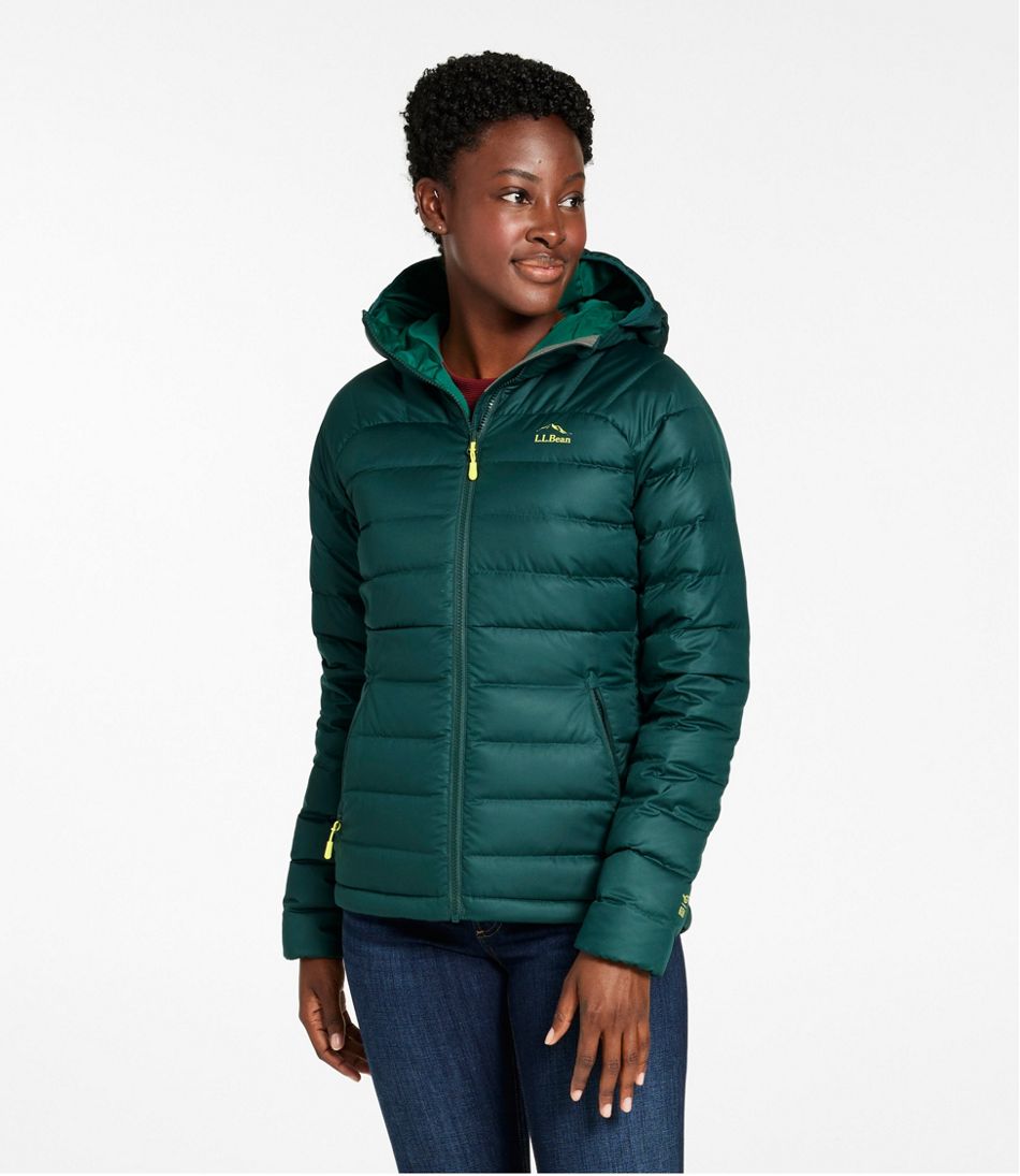 Women's Bean's Down Hooded Jacket / L.L.Bean