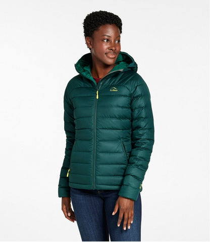 Women's Bean's Down Hooded Jacket / L.L.Bean