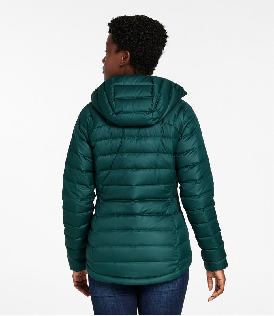 Women's Bean's Down Hooded Jacket / L.L.Bean